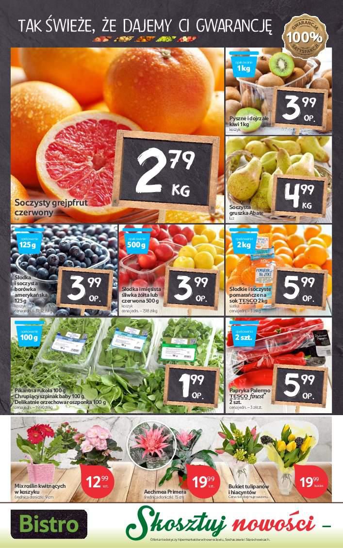 Gazetka promocyjna Tesco str. 2