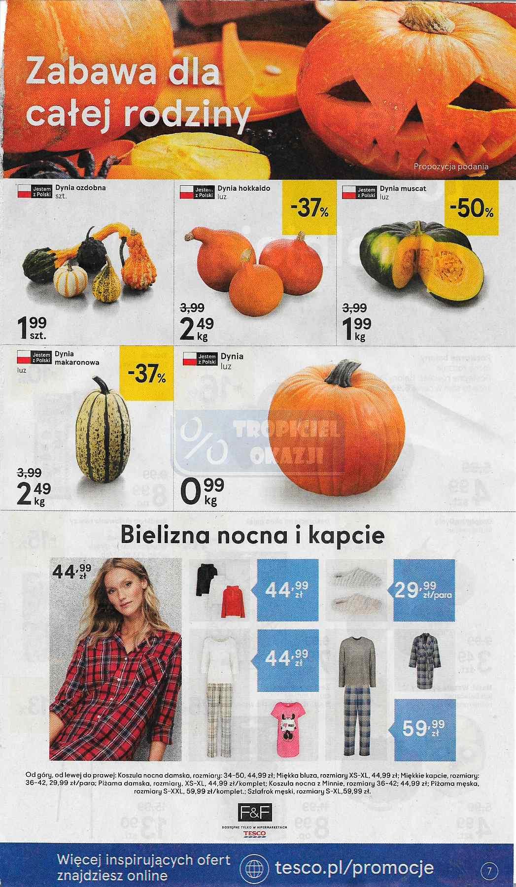 Gazetka promocyjna Tesco str. 7