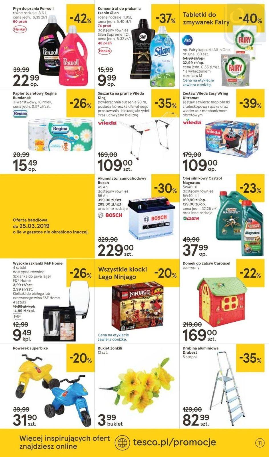 Gazetka promocyjna Tesco str. 11