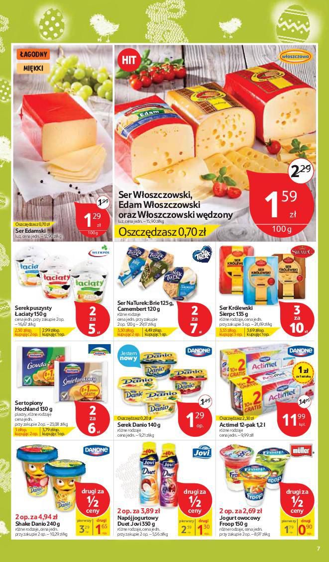 Gazetka promocyjna Tesco str. 7