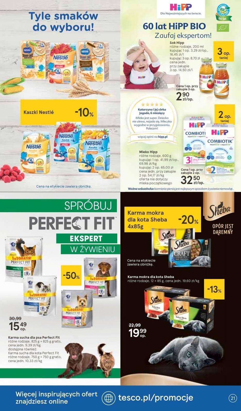 Gazetka promocyjna Tesco str. 21