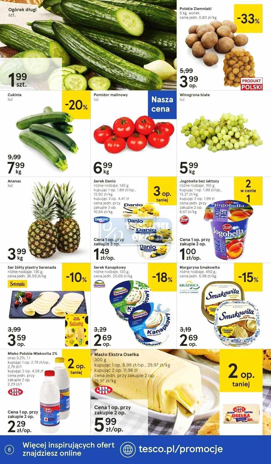 Gazetka promocyjna Tesco str. 8