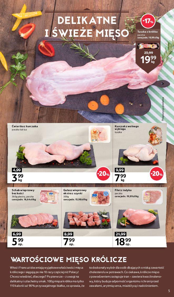 Gazetka promocyjna Tesco str. 5