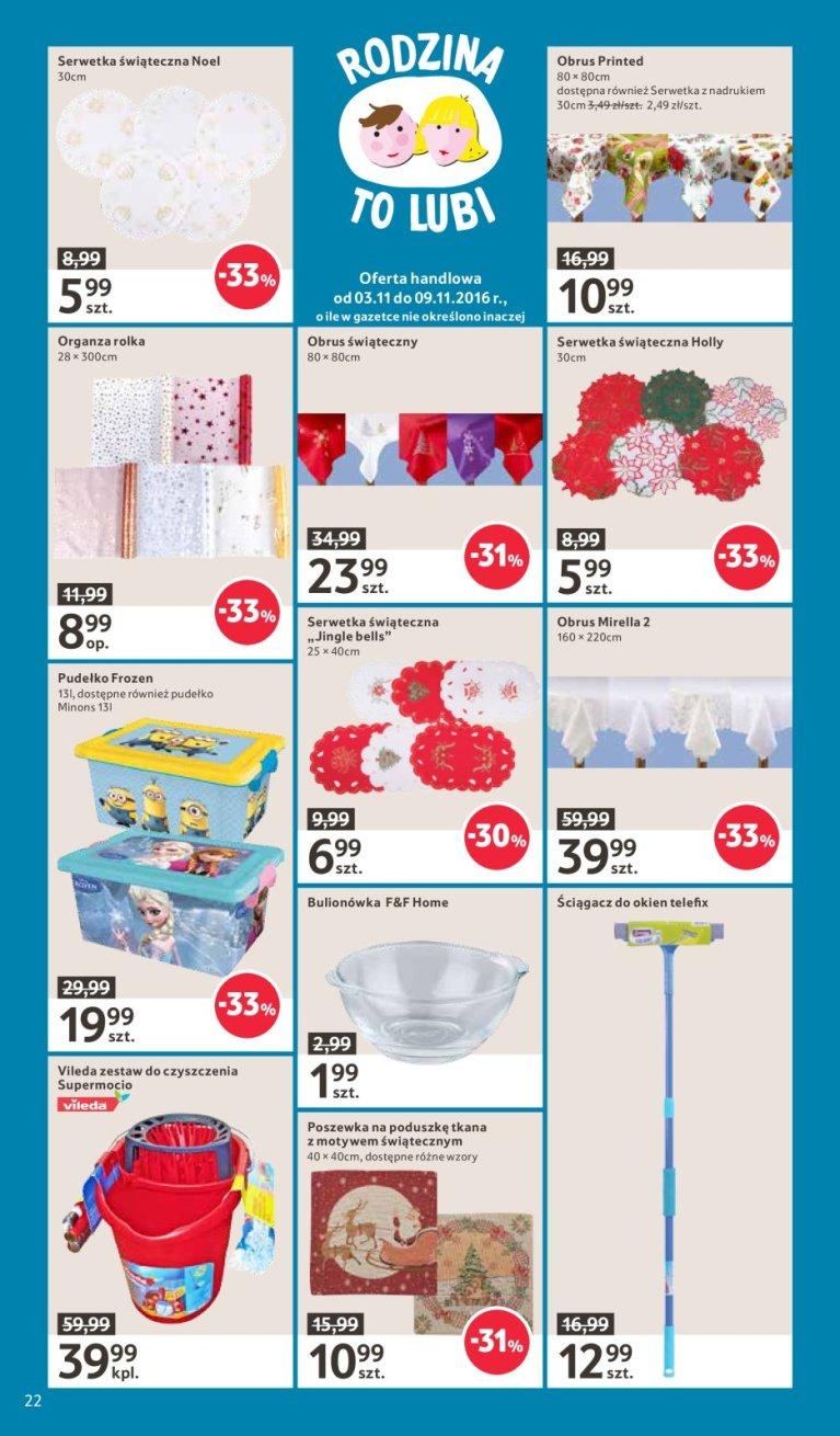 Gazetka promocyjna Tesco str. 22