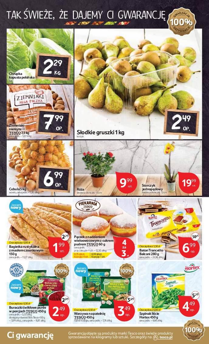 Gazetka promocyjna Tesco str. 5
