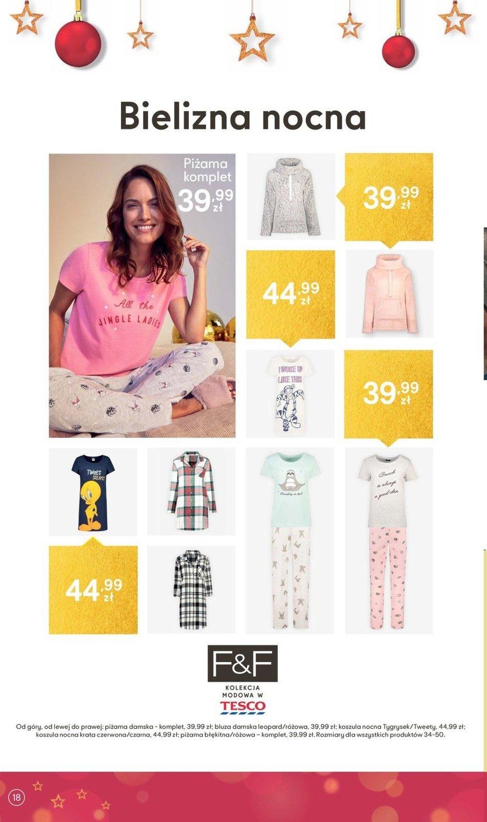 Gazetka promocyjna Tesco str. 18