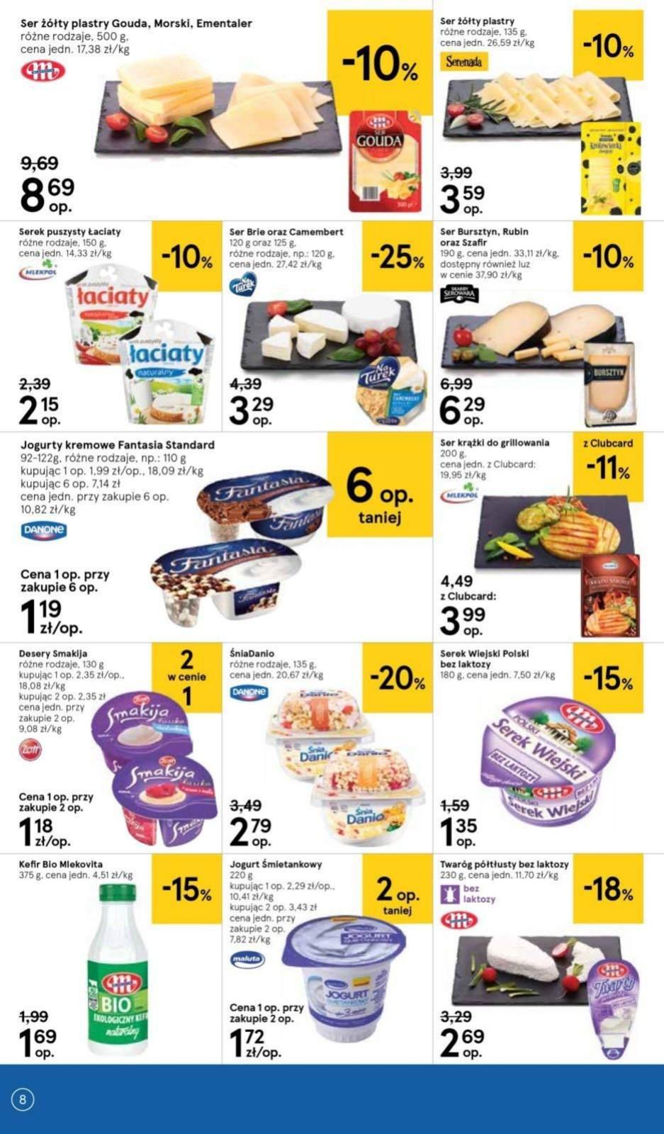Gazetka promocyjna Tesco str. 8