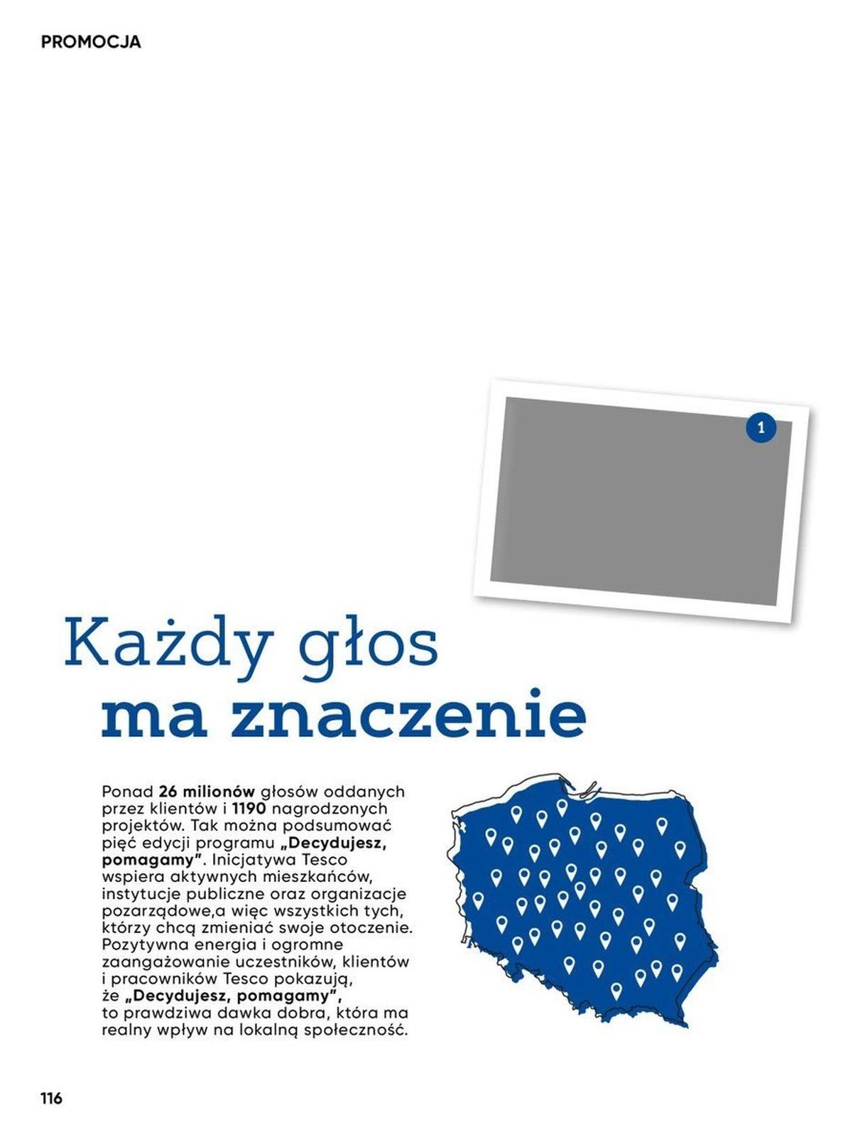 Gazetka promocyjna Tesco str. 116