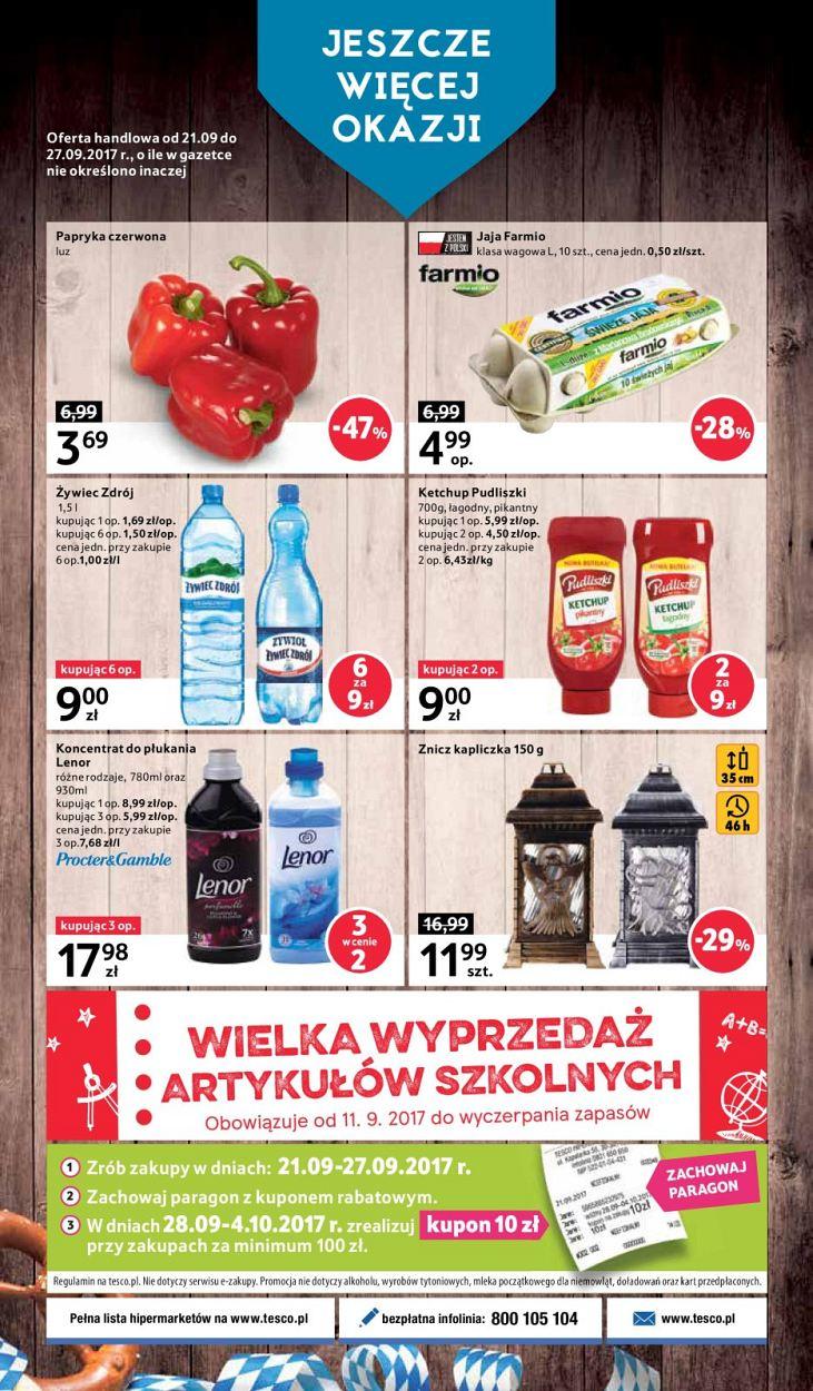 Gazetka promocyjna Tesco str. 28