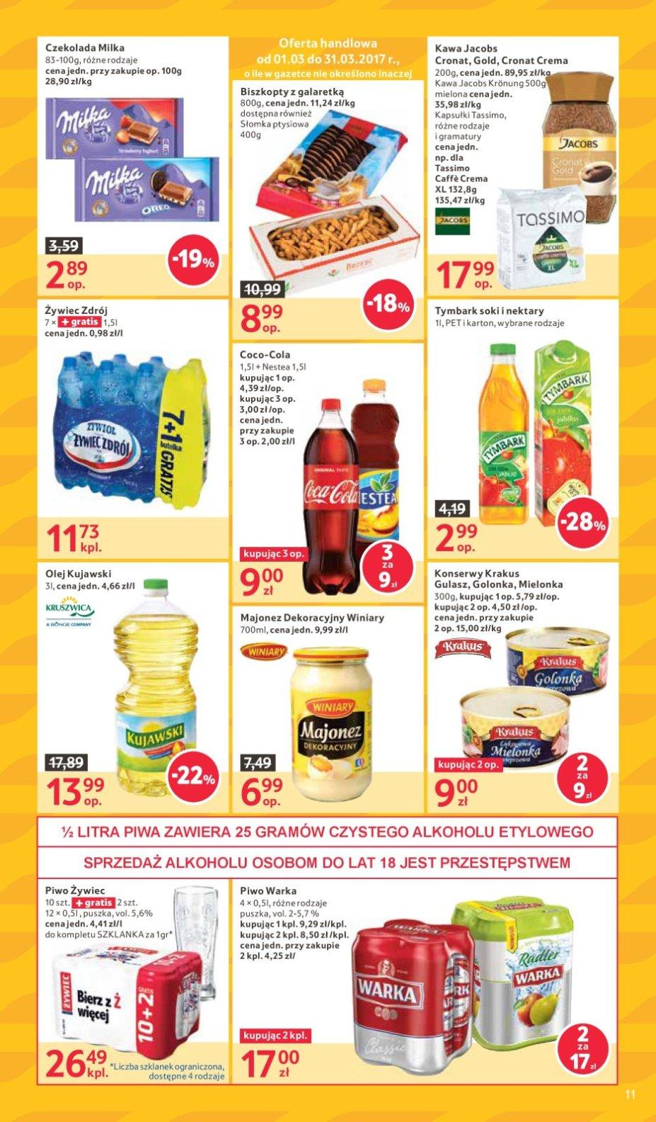 Gazetka promocyjna Tesco str. 11