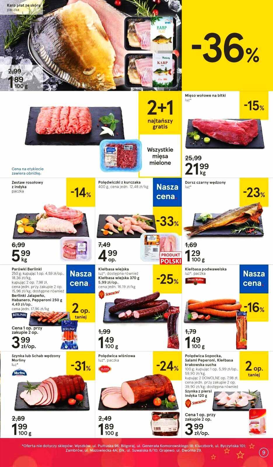 Gazetka promocyjna Tesco str. 9