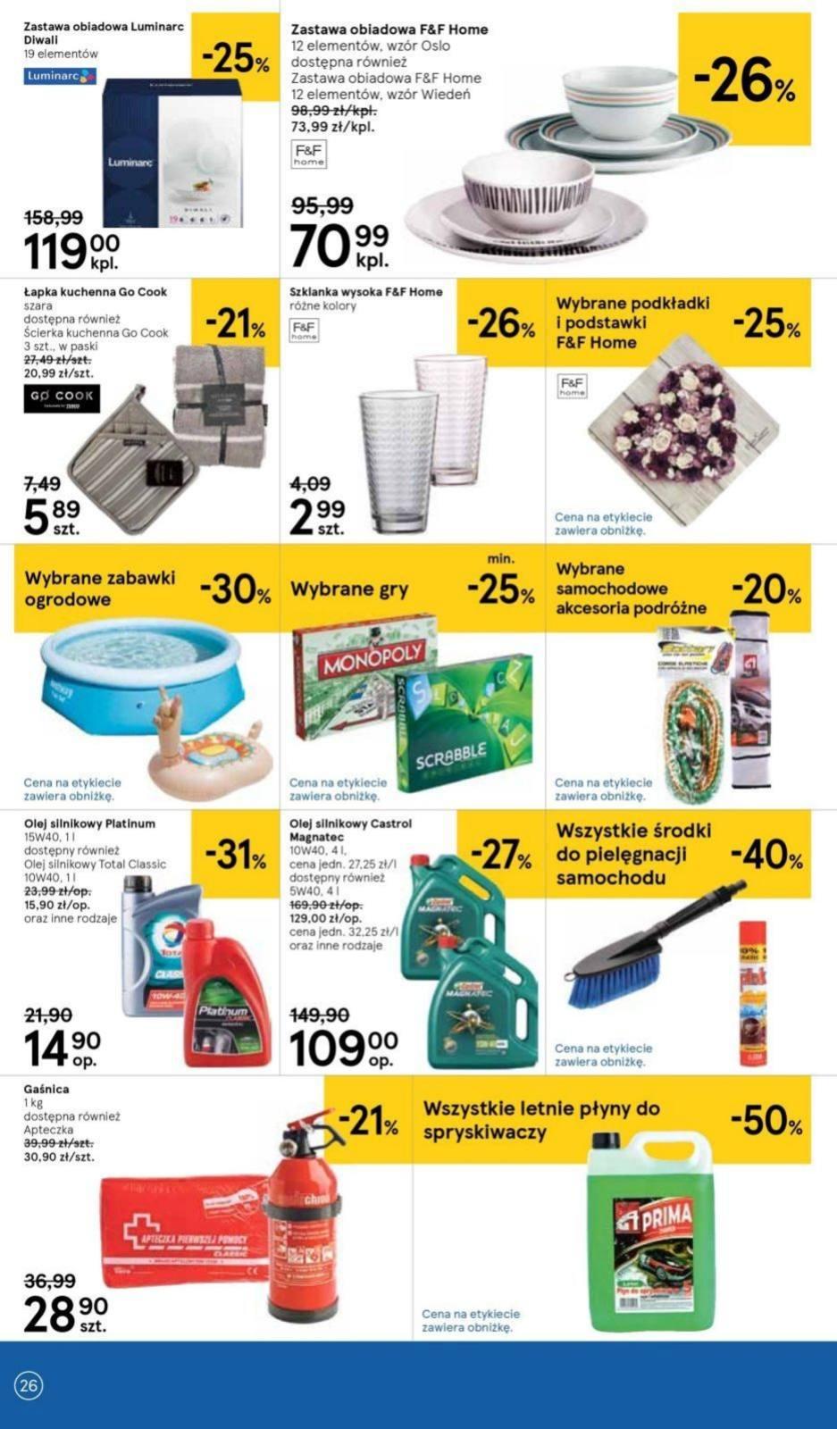 Gazetka promocyjna Tesco str. 26