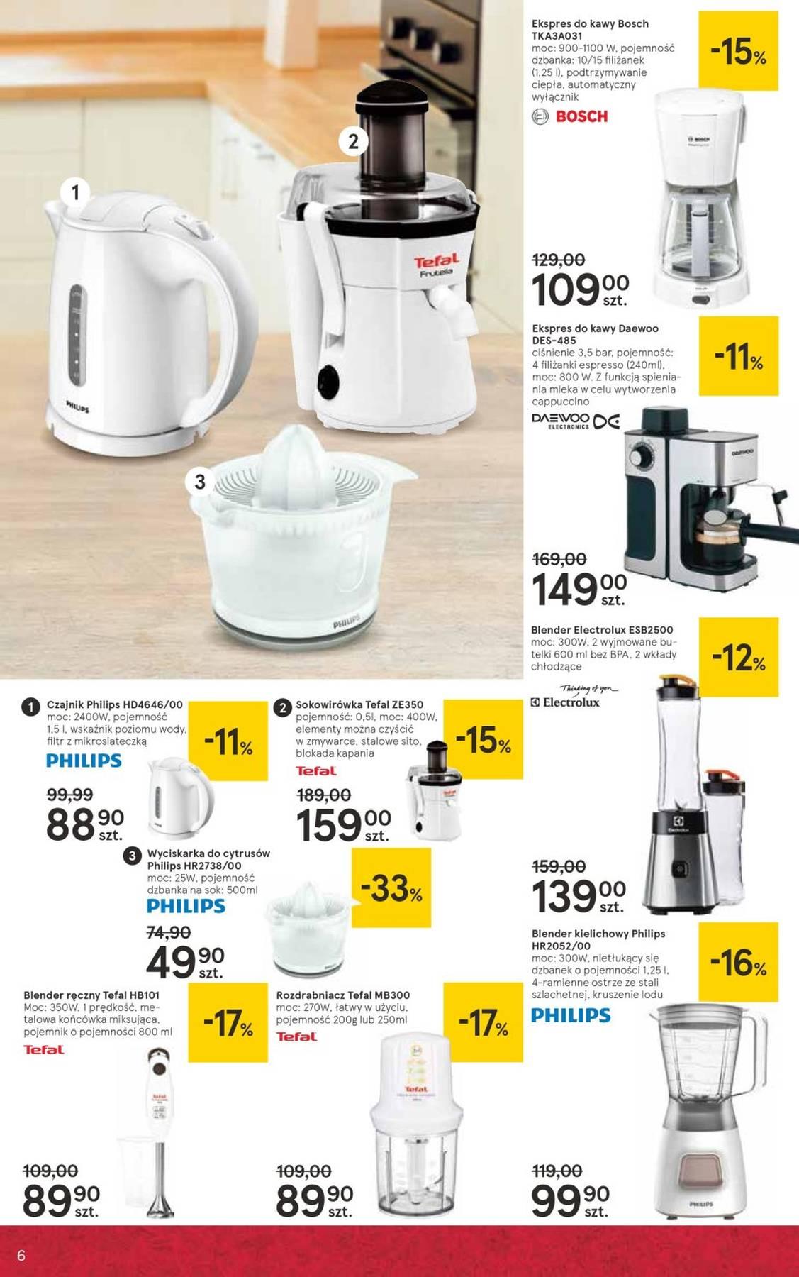 Gazetka promocyjna Tesco str. 6