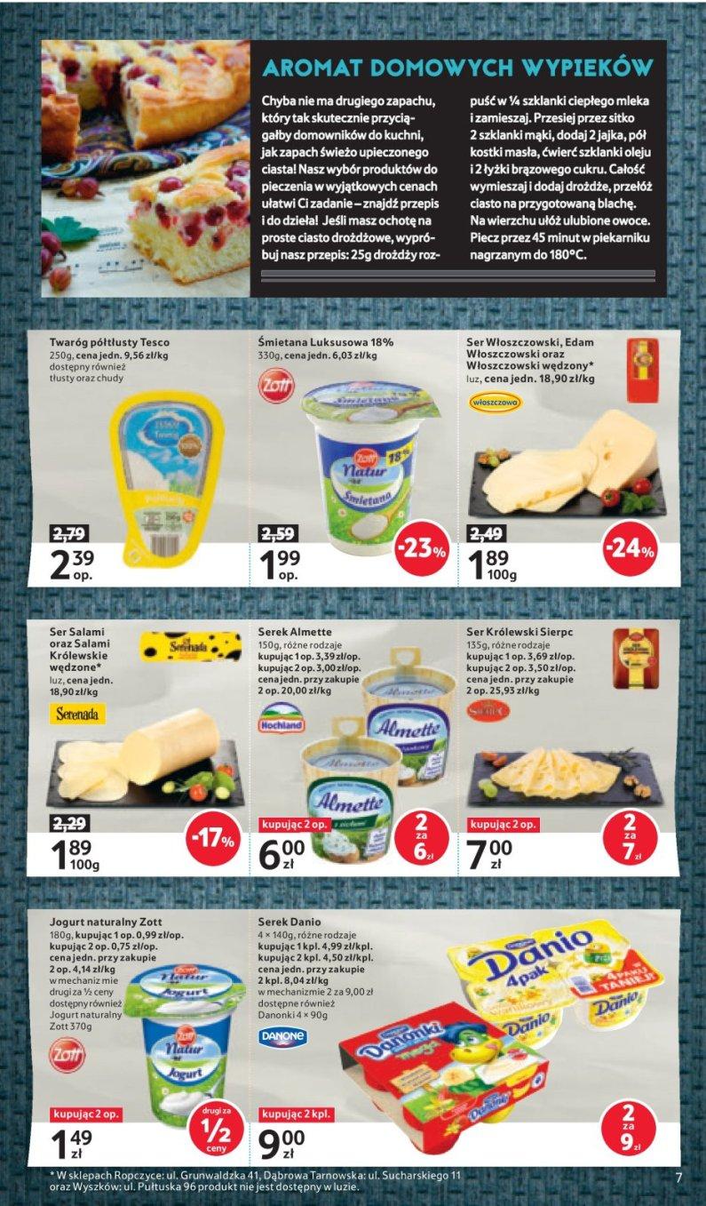 Gazetka promocyjna Tesco str. 7