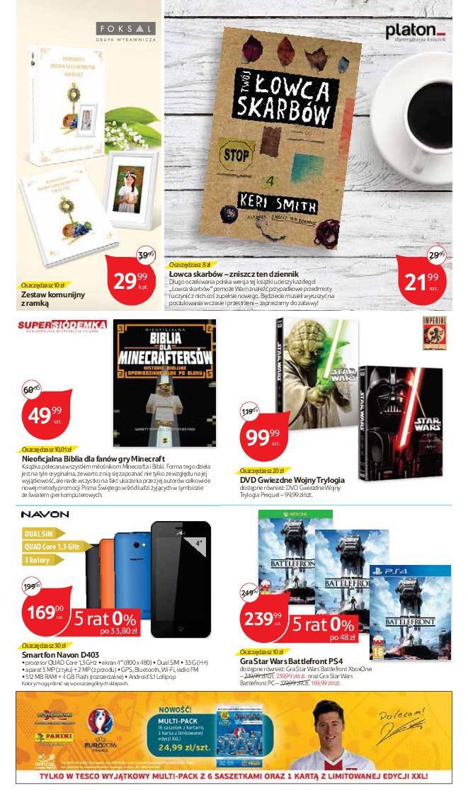 Gazetka promocyjna Tesco str. 22