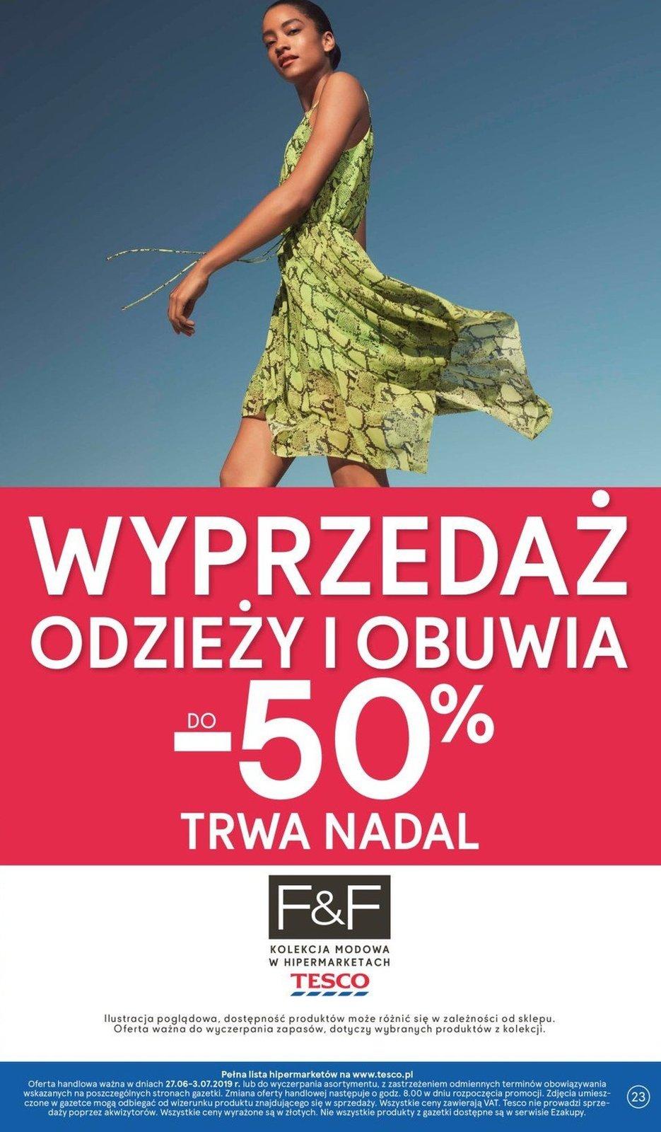 Gazetka promocyjna Tesco str. 23