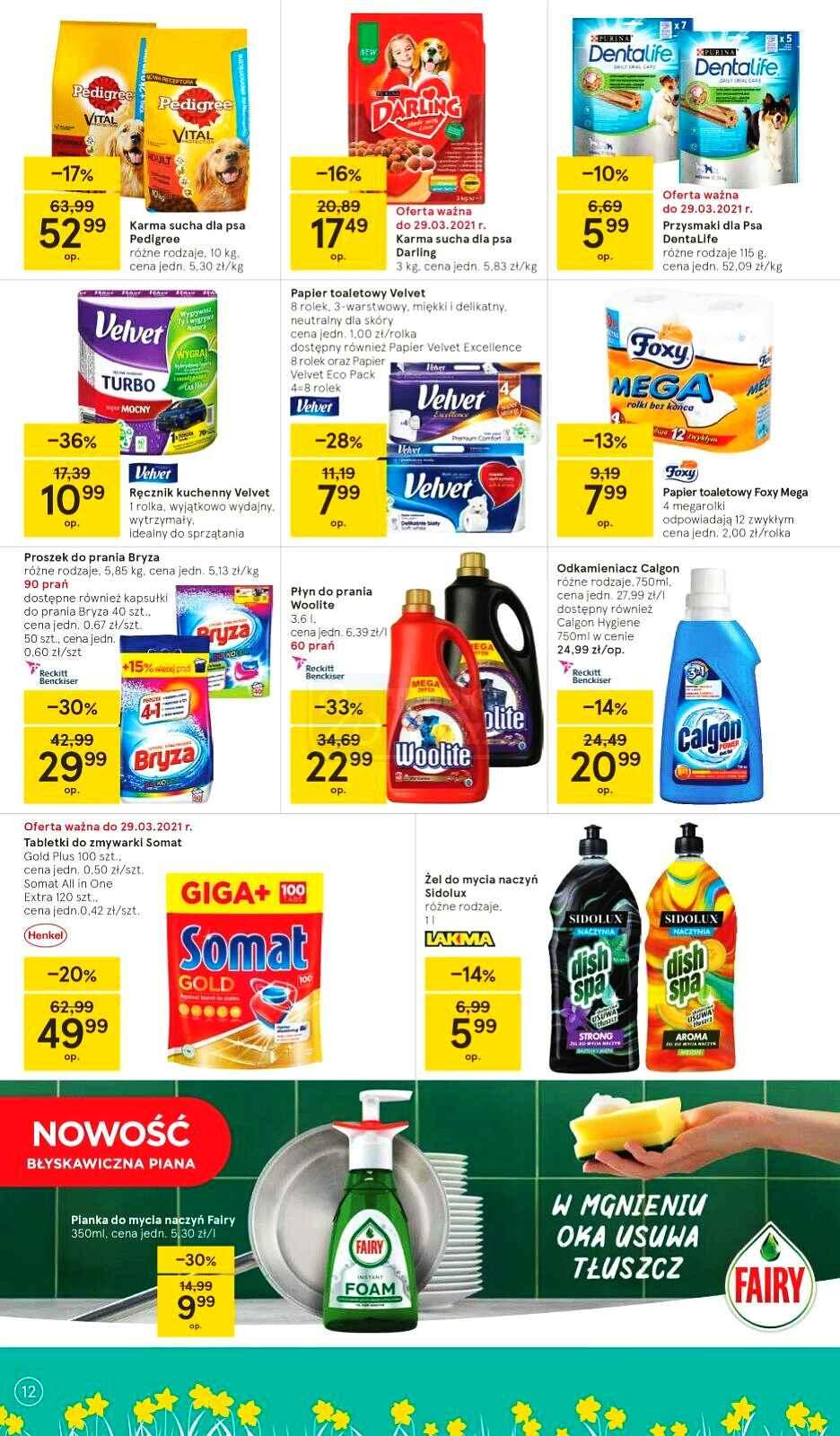 Gazetka promocyjna Tesco str. 12