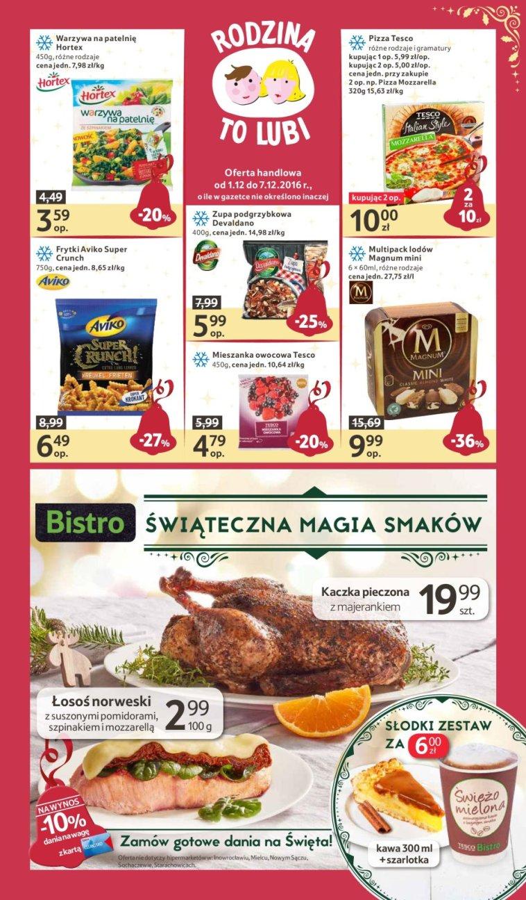 Gazetka promocyjna Tesco str. 19