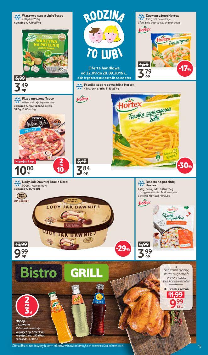 Gazetka promocyjna Tesco str. 15