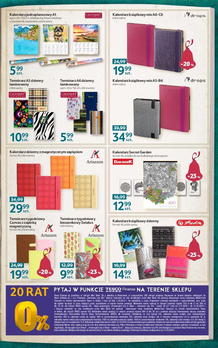 Gazetka promocyjna Tesco str. 27