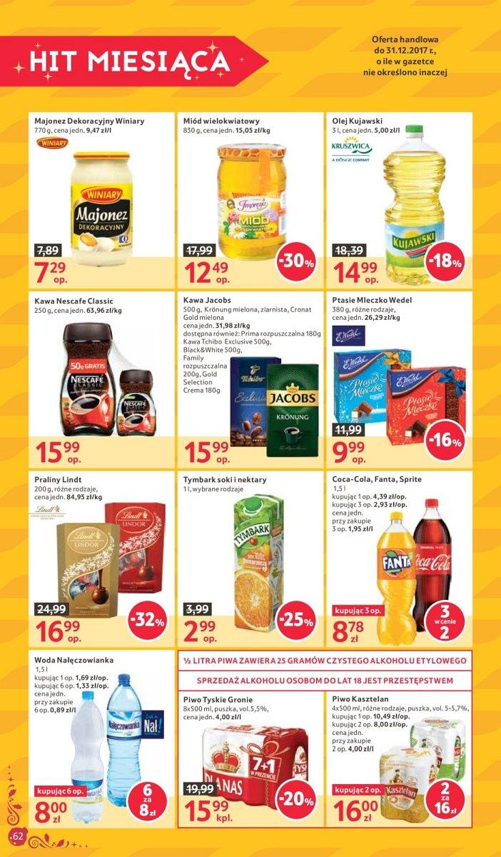 Gazetka promocyjna Tesco str. 62