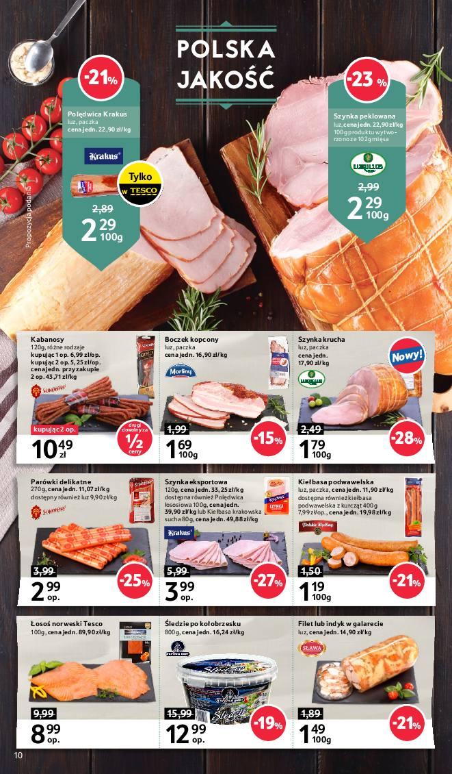 Gazetka promocyjna Tesco str. 10