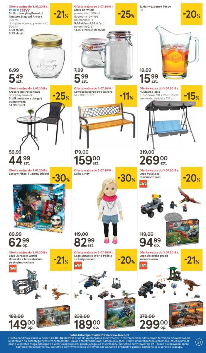 Gazetka promocyjna Tesco str. 21