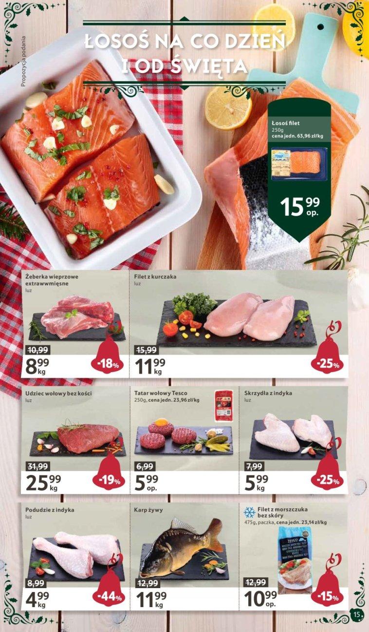 Gazetka promocyjna Tesco str. 15