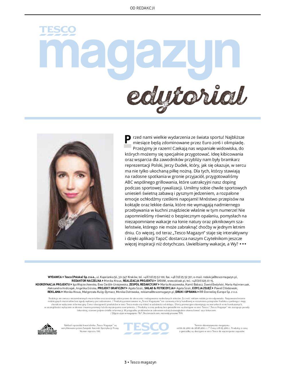 Gazetka promocyjna Tesco str. 3