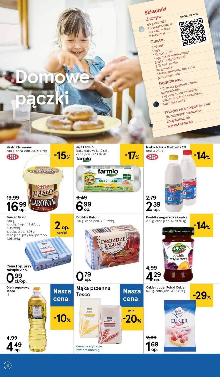 Gazetka promocyjna Tesco str. 6