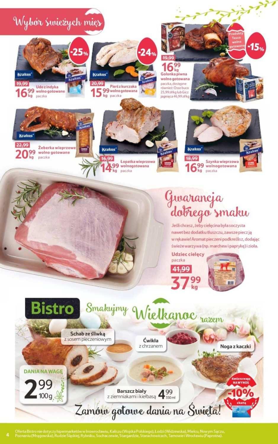 Gazetka promocyjna Tesco str. 4