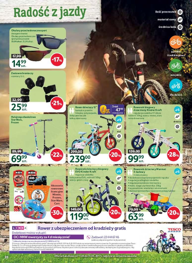 Gazetka promocyjna Tesco str. 20