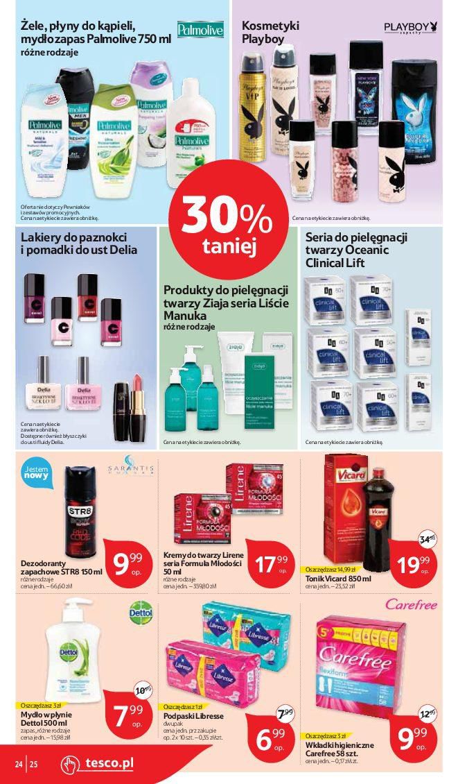 Gazetka promocyjna Tesco str. 25