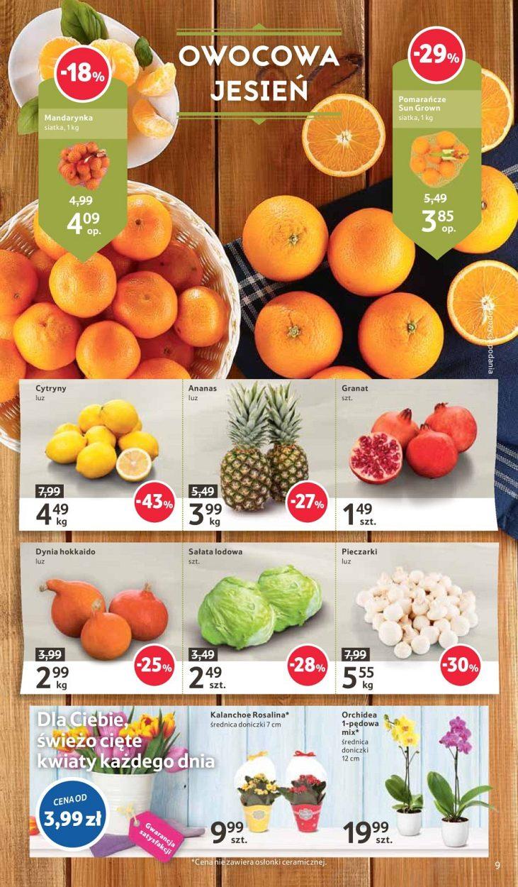 Gazetka promocyjna Tesco str. 9