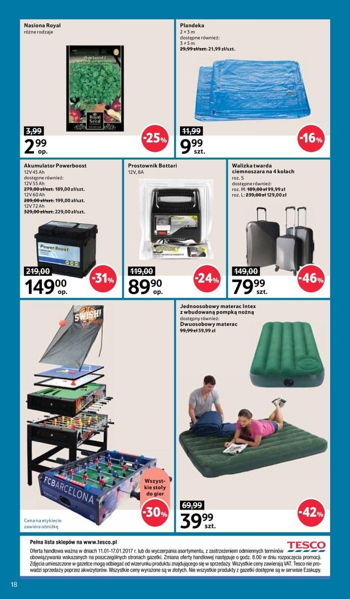 Gazetka promocyjna Tesco str. 18