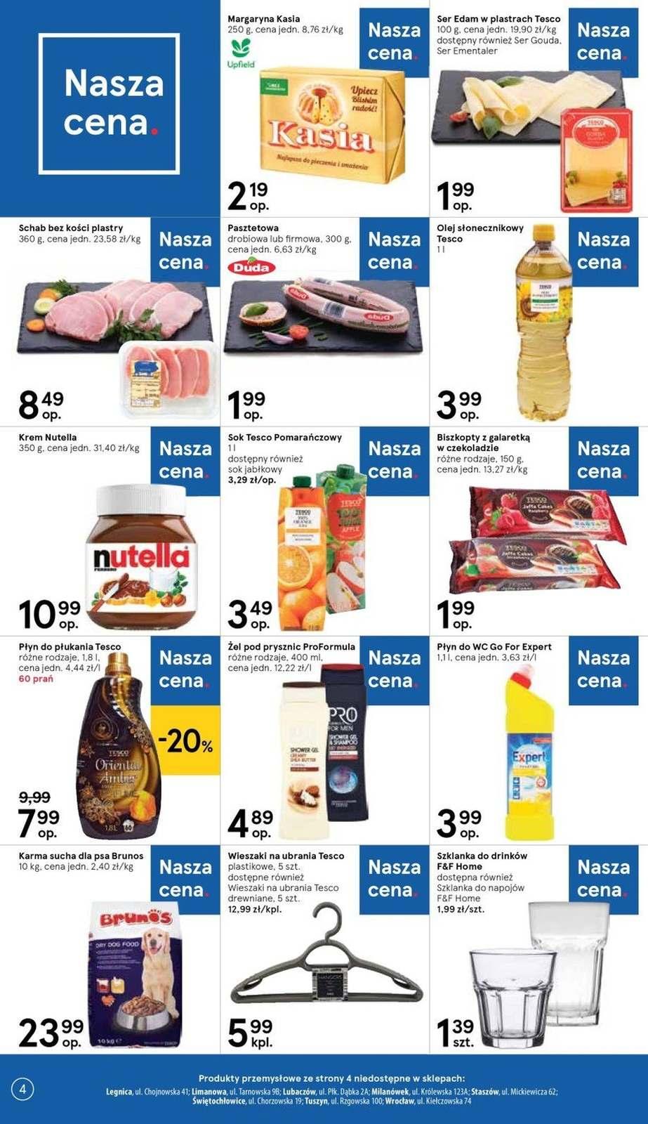 Gazetka promocyjna Tesco str. 4