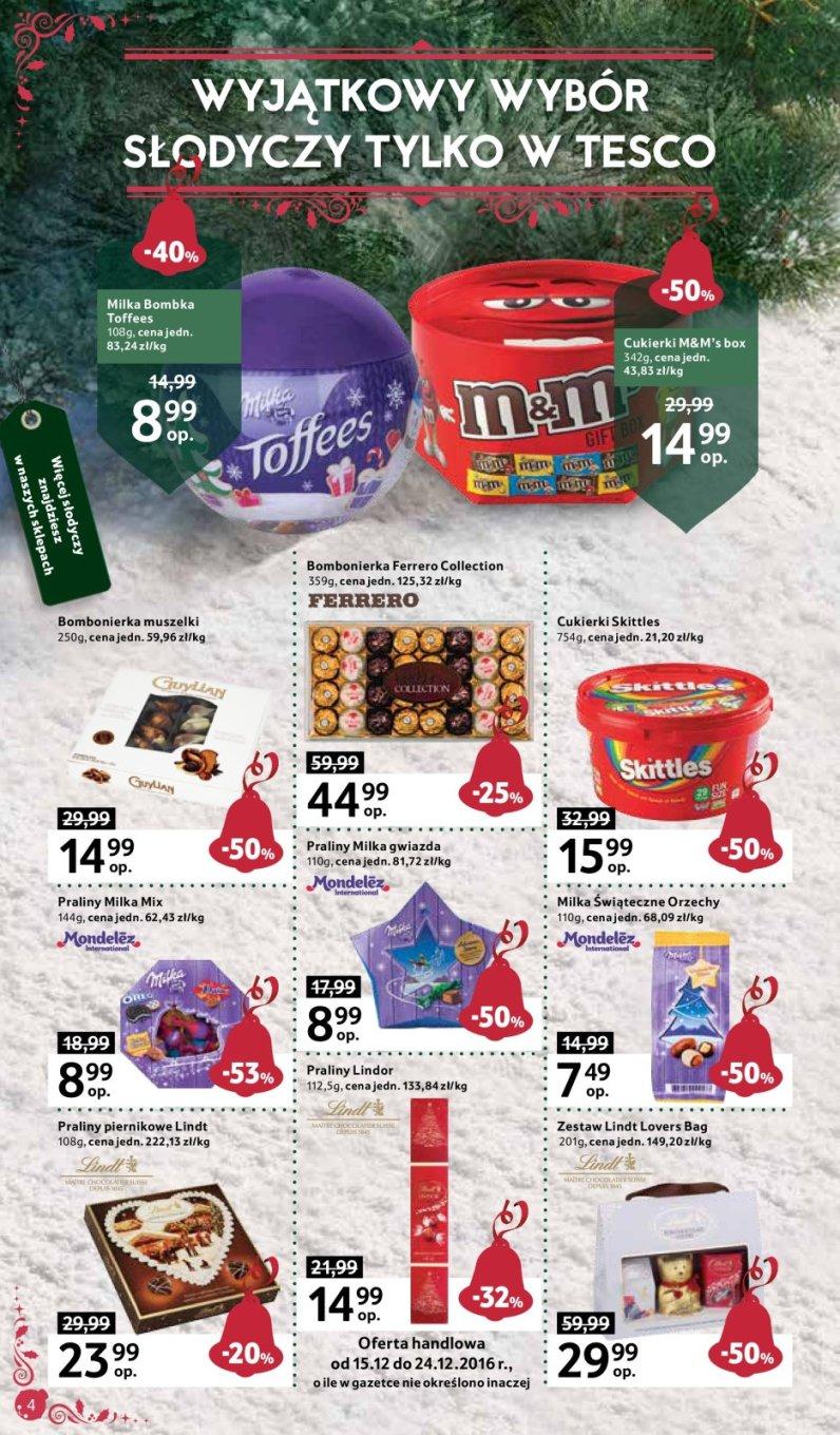 Gazetka promocyjna Tesco str. 4