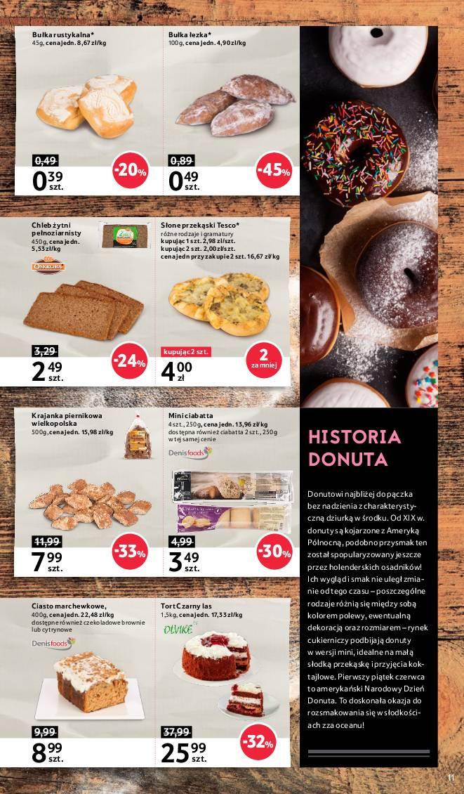 Gazetka promocyjna Tesco str. 11