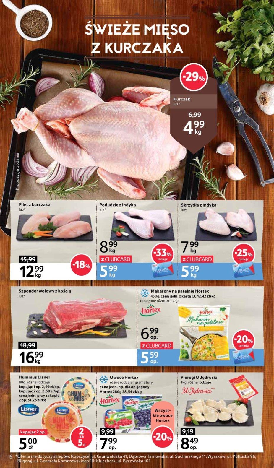 Gazetka promocyjna Tesco str. 6