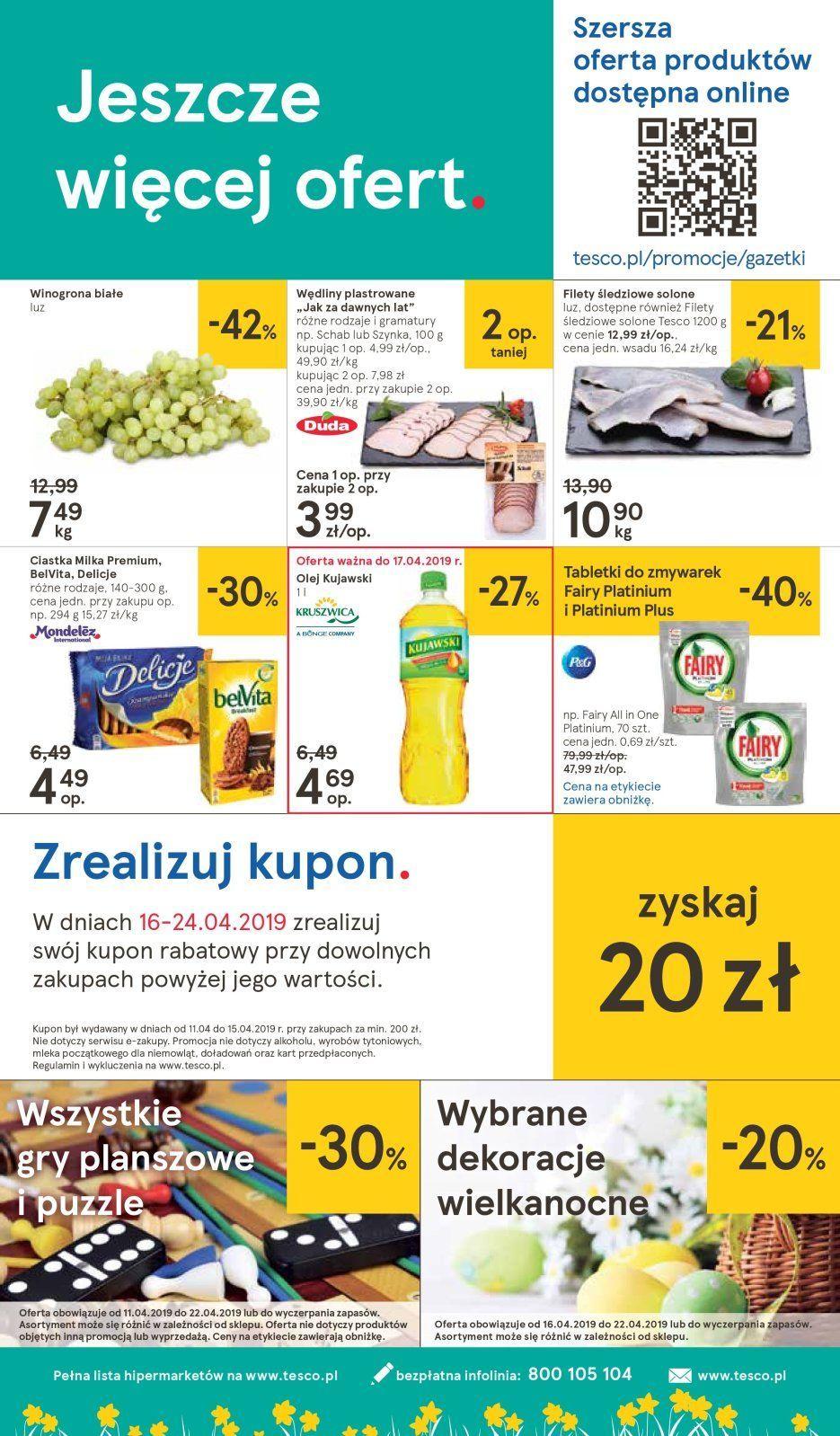 Gazetka promocyjna Tesco str. 12