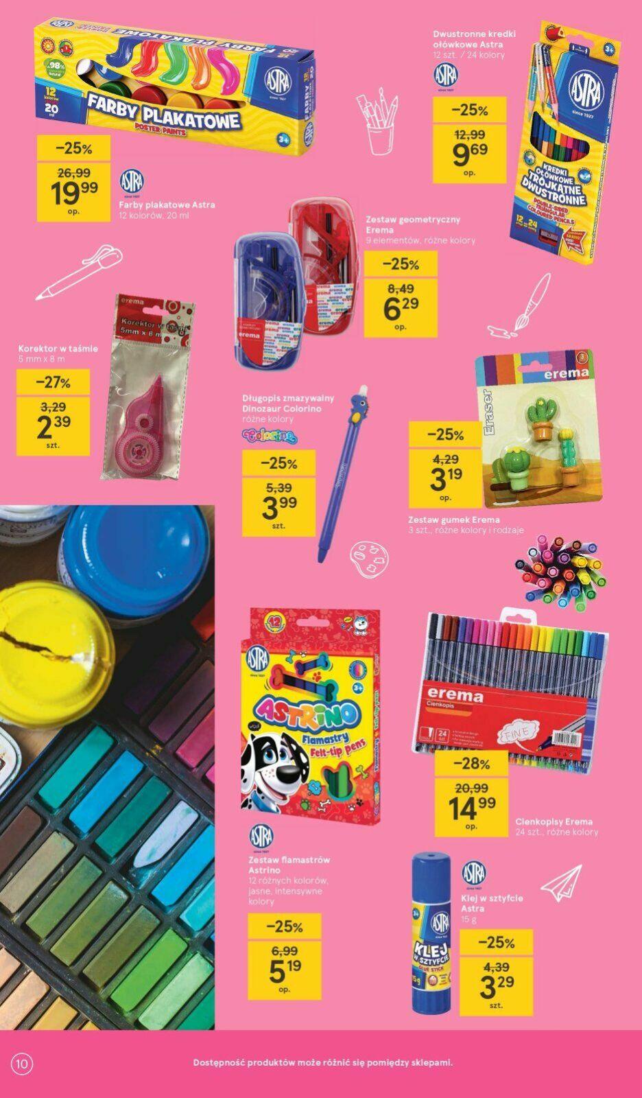 Gazetka promocyjna Tesco str. 10