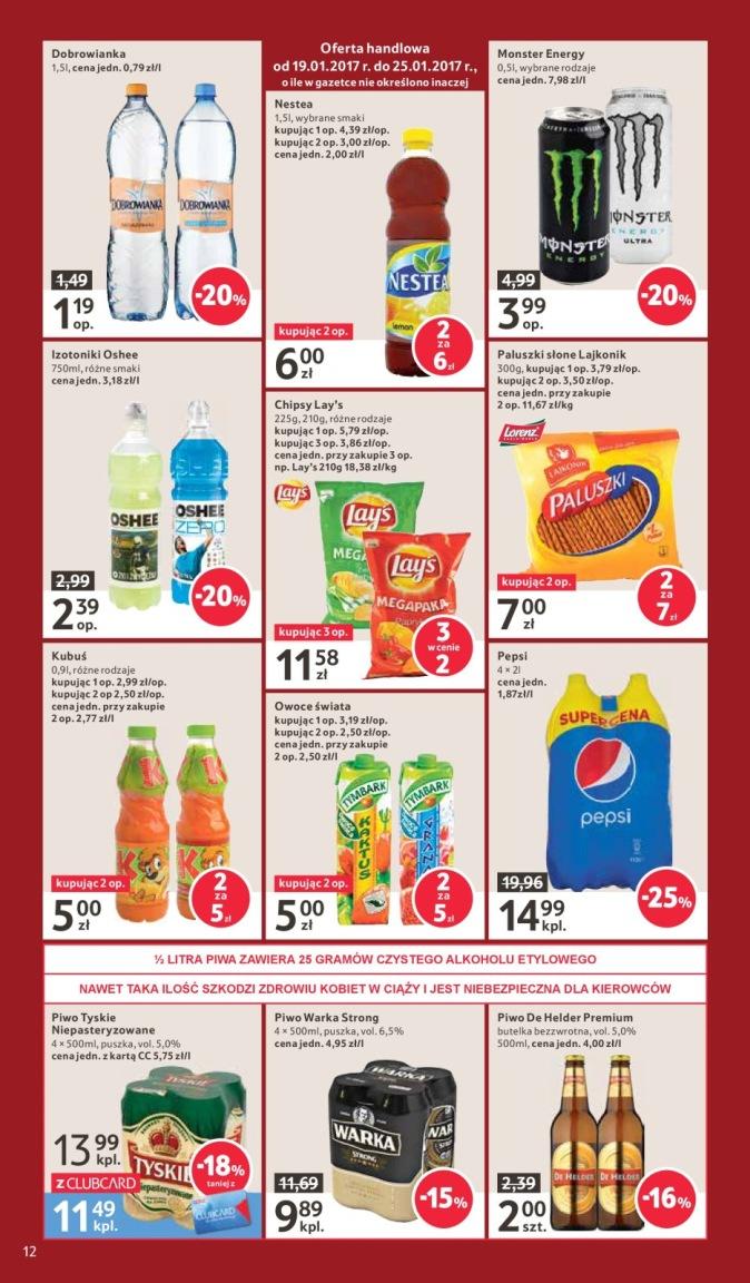 Gazetka promocyjna Tesco str. 12