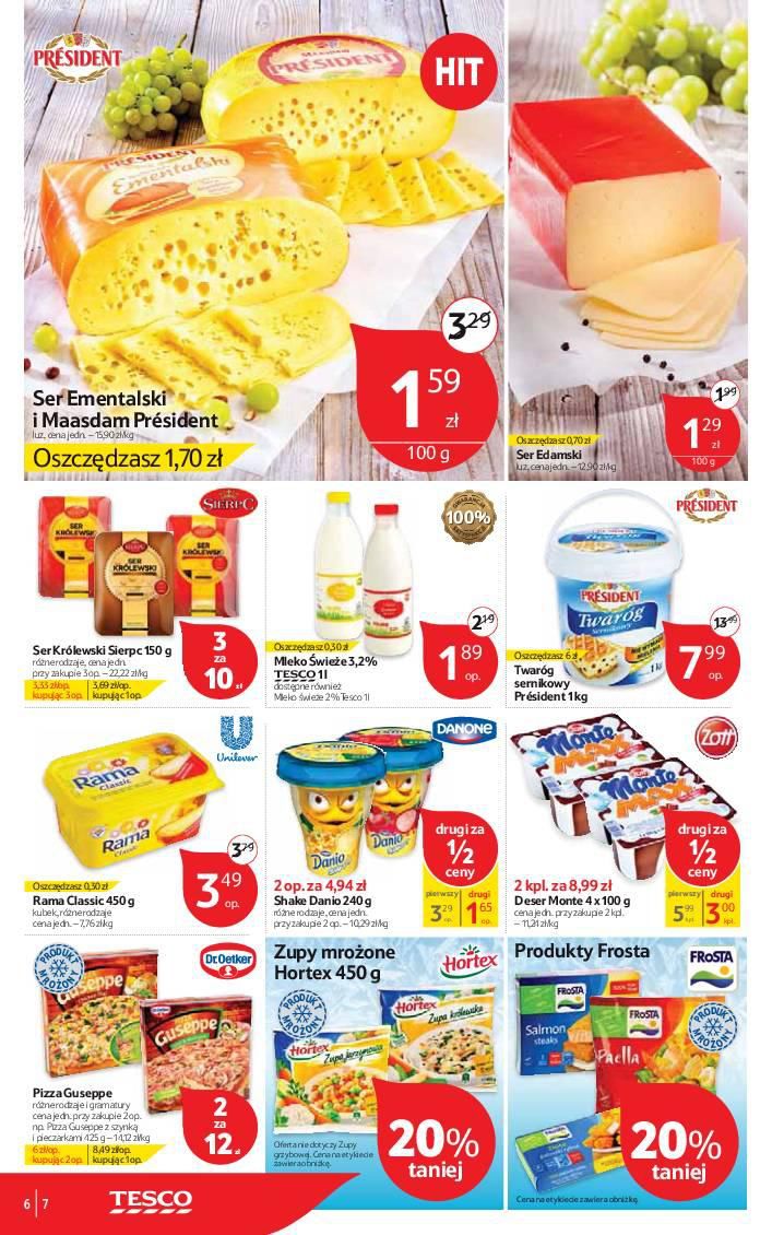 Gazetka promocyjna Tesco str. 6
