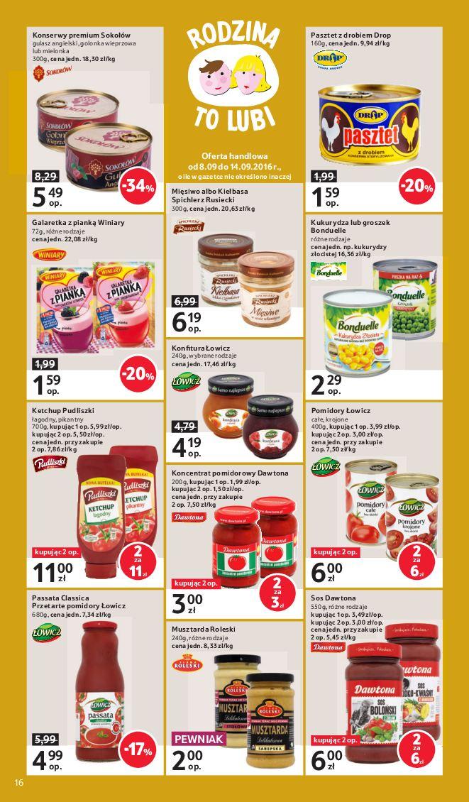 Gazetka promocyjna Tesco str. 16