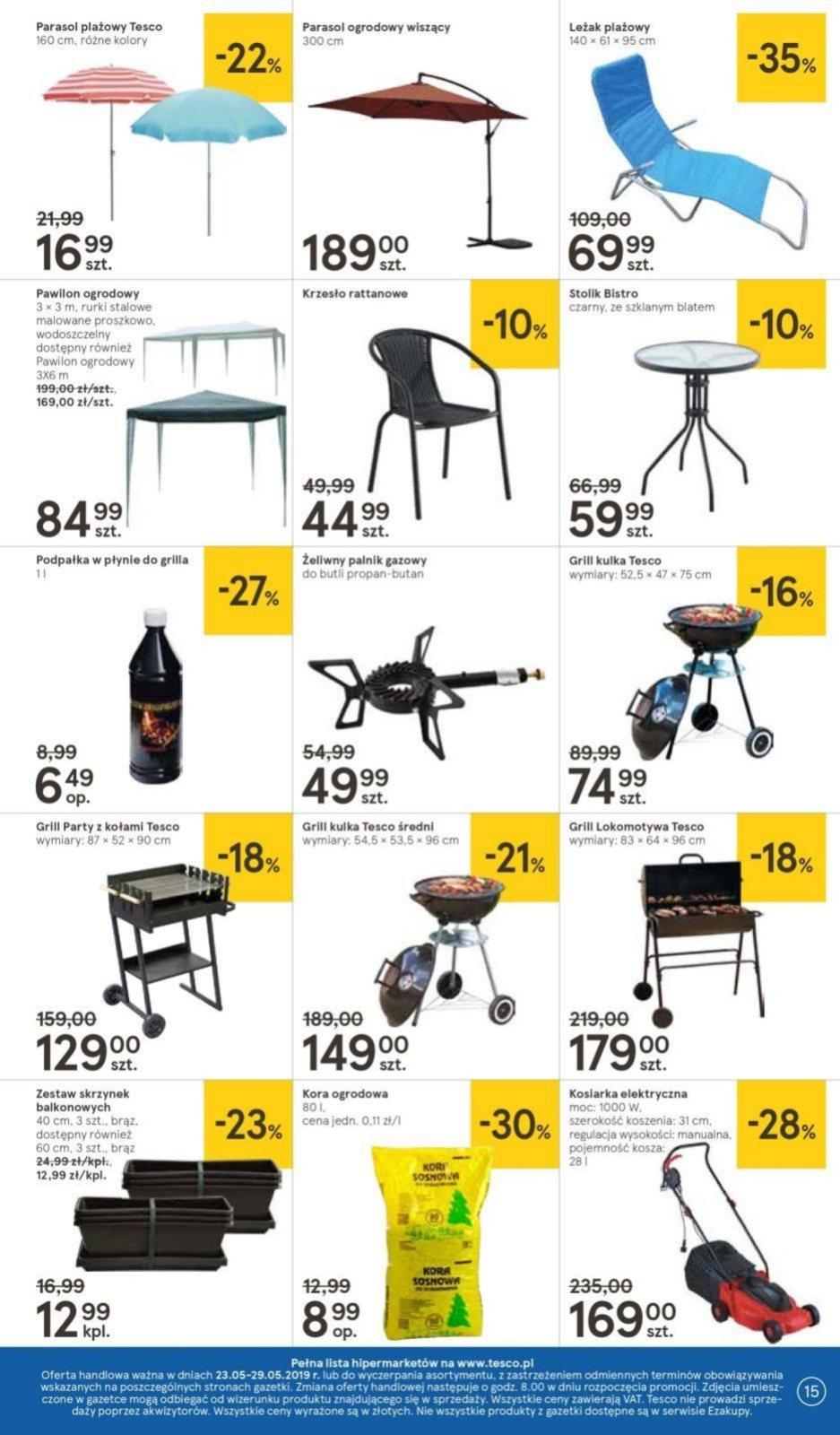 Gazetka promocyjna Tesco str. 15