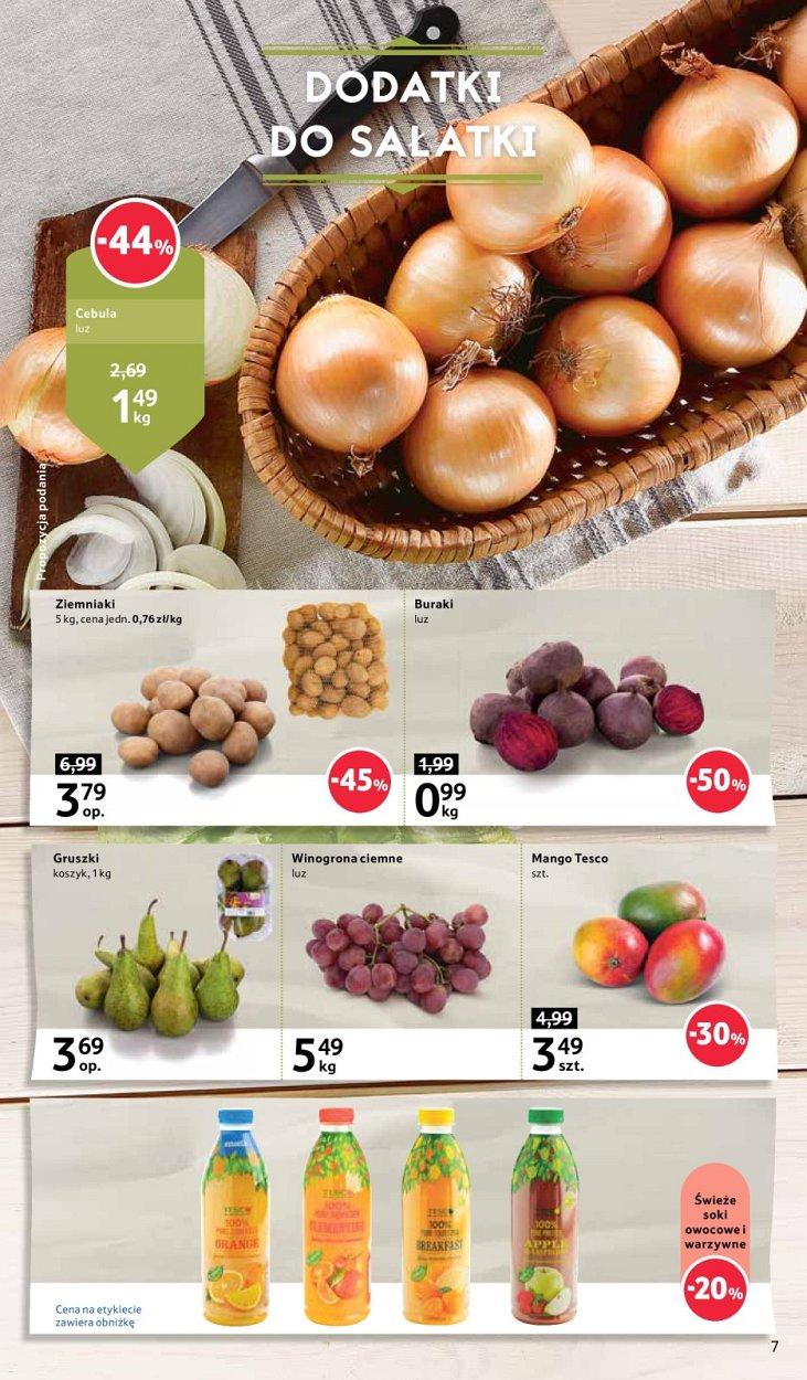 Gazetka promocyjna Tesco str. 7