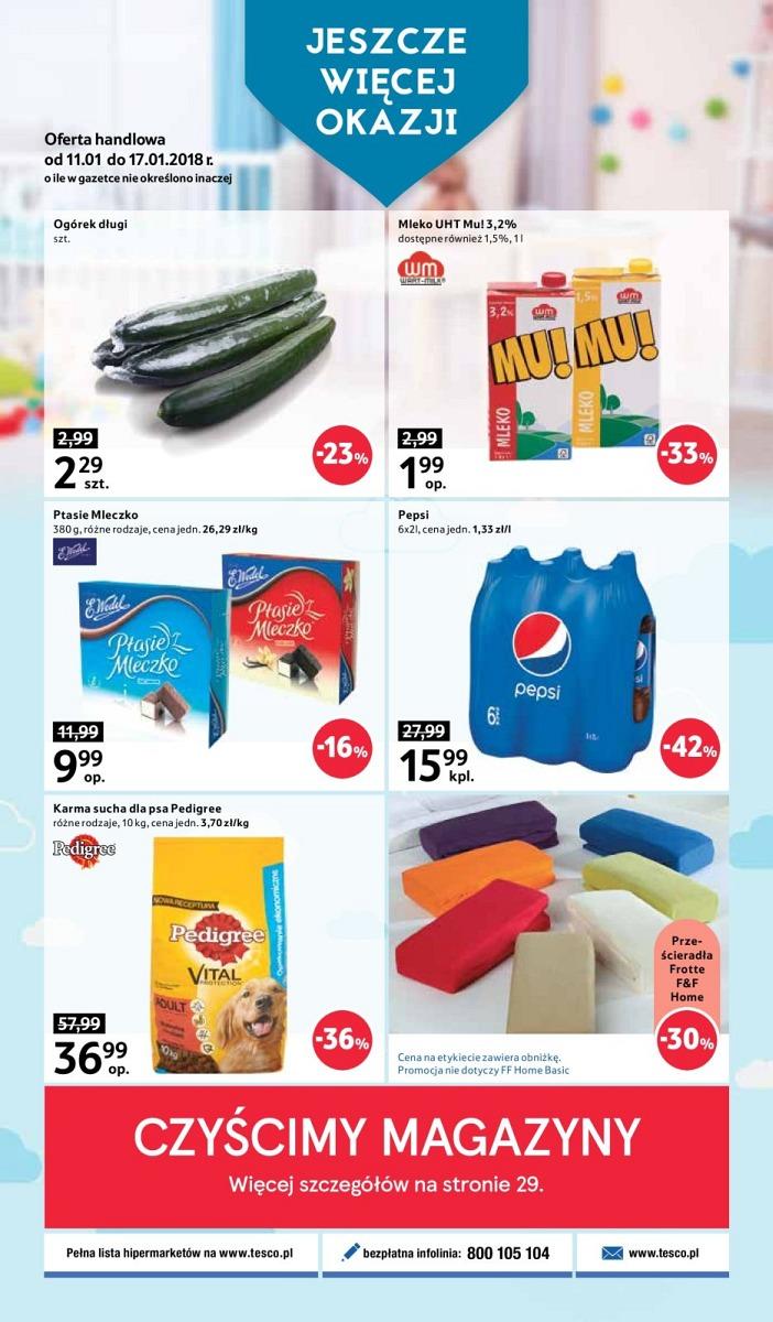 Gazetka promocyjna Tesco str. 36