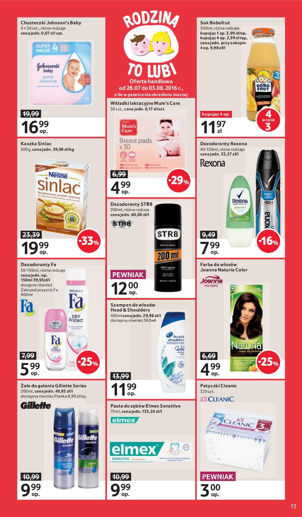 Gazetka promocyjna Tesco str. 13