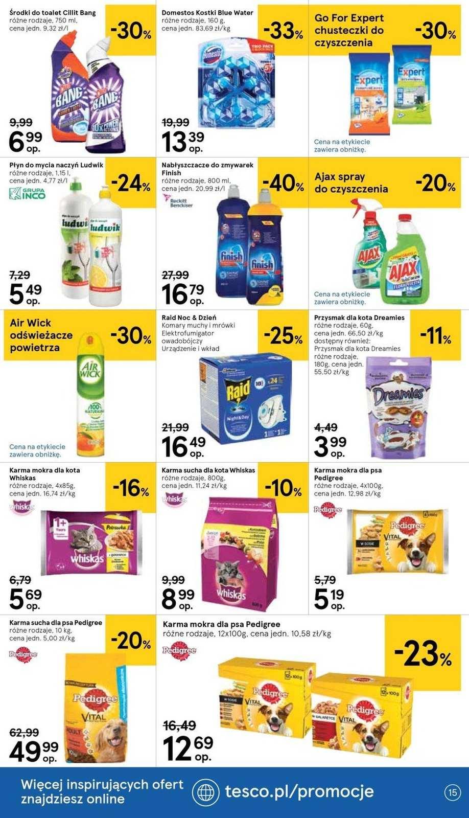 Gazetka promocyjna Tesco str. 15