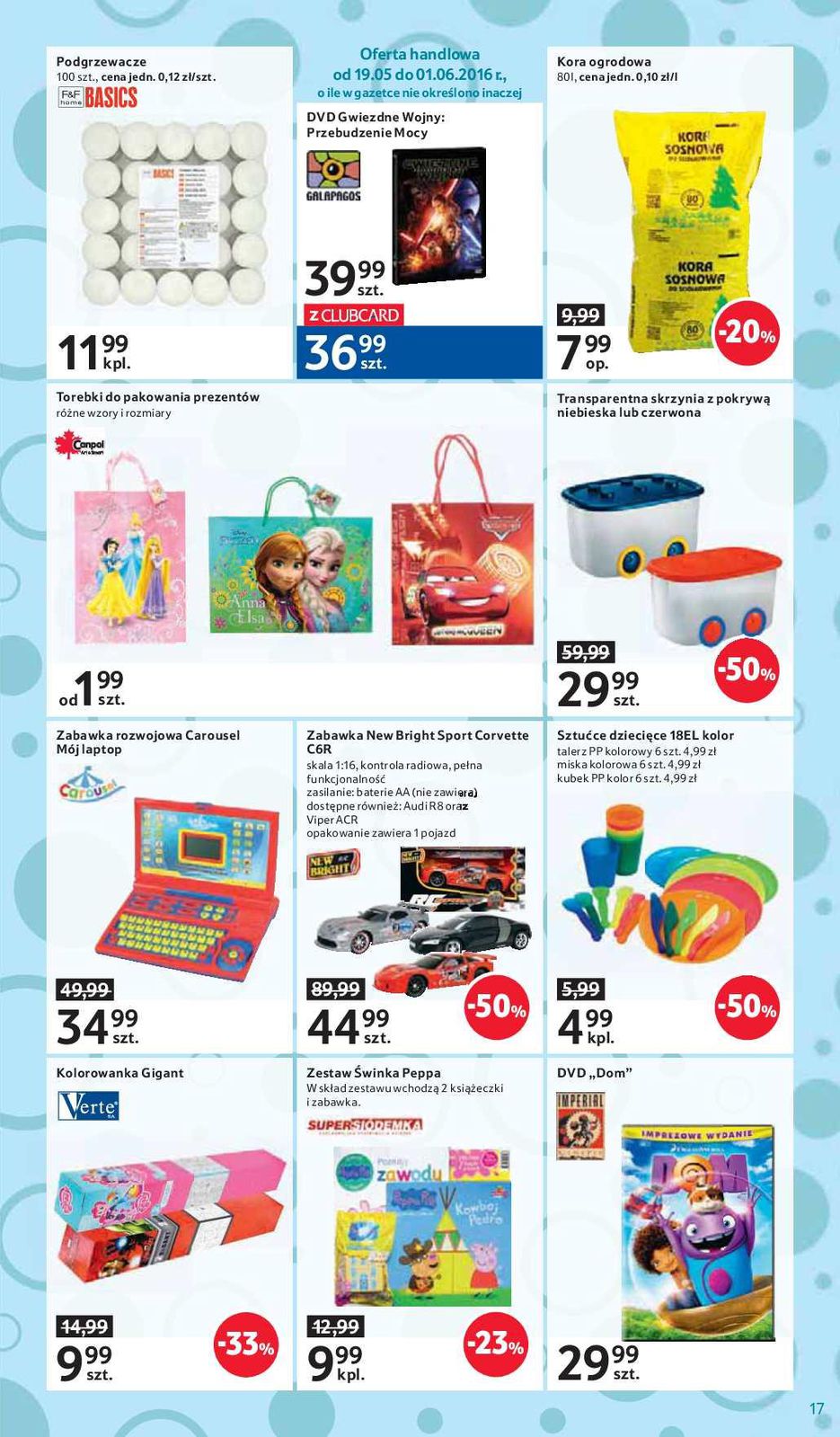 Gazetka promocyjna Tesco str. 17